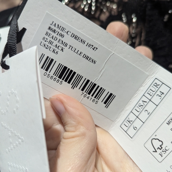 Saloni Embroidered Dress - Picture 8 of 14